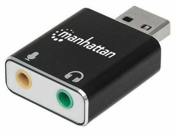 Manhattan Hi-Speed USB Stereo Sound Adapter
