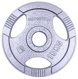 inSPORTline Hamerton Olympic Steel Plate 15kg