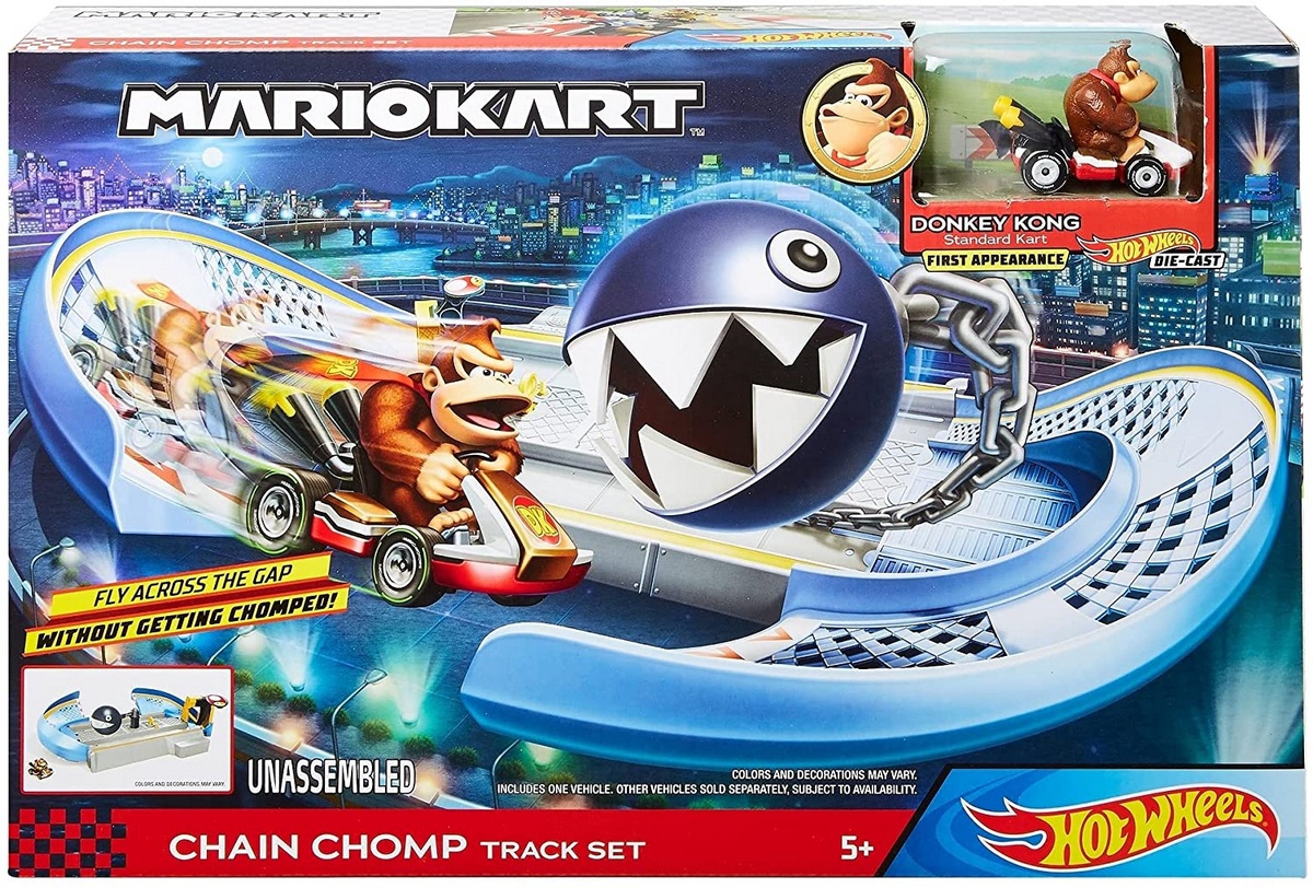 mario kart chain chomp