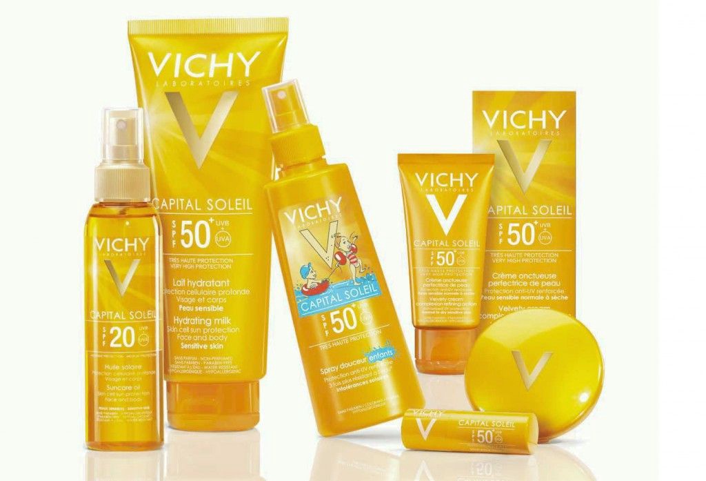 vichy soleil mist