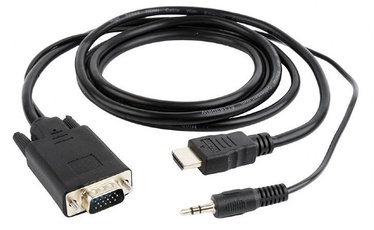 Gembird Cable HDMI / VGA + 3.5mm5m