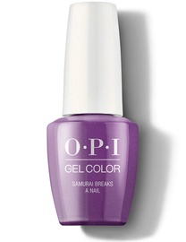 Gēla laka OPI Gel Color Samurai Breaks a Nail, 15 ml