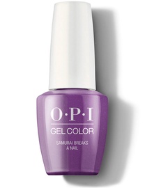 Лак-гель OPI Gel Color Samurai Breaks a Nail, 15 мл