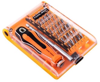 Digitalbox Tool Box 6.3 mm Bits Set With Handle