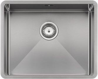Кухонная раковина Reginox, нержавеющая сталь, 50 см x 50 см x 19 см