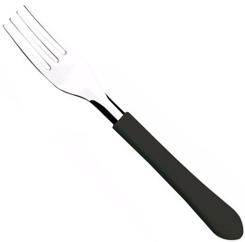 Tramontina Leme Fork Set Of 3Pcs Black