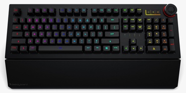 Klaviatuur Das Keyboard 5Q 5Q Gamma Zulu, EN, must