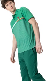 Audimas Mens Functional Polo Tee With Print Jolly Green L