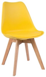 Signal Meble Chair Kris Oak Yellow