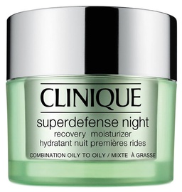 Sejas krēms Clinique Superdefense Night, 50 ml, 30+