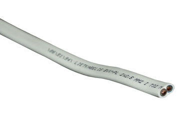 Elektros instaliacijos kabelis Lietkabelis BVV-PL, 2 x 2,5 mm²