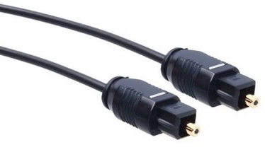 Maclean Cable S/PDIF / S/PDIF Black 1m