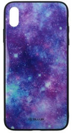 Telefoni ümbris Tellur, Apple iPhone XS Max, sinine/violetne