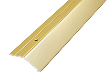 Parketo kampas C3, aukso, 180 x 4.5 x 1.8 cm