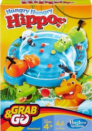 Lauamäng Hasbro Hippos Grab&Go B1001
