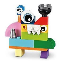 Konstruktor LEGO Classic Klotsid ja silmad 11003, 451 tk