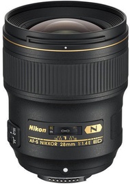 Objektīvs Nikon AF-S Nikkor 28mm f/1.4E ED, 645 g