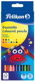 Pelikan Colored Pencils Triangular 12pcs 700115
