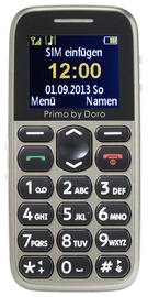 Mobiiltelefon Doro Primo 215, liivakarva pruun