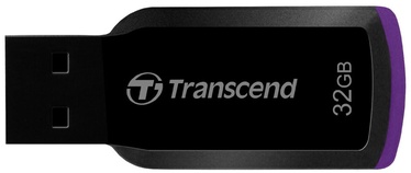 Transcend Jet Flash 360 32GB Black/Purple