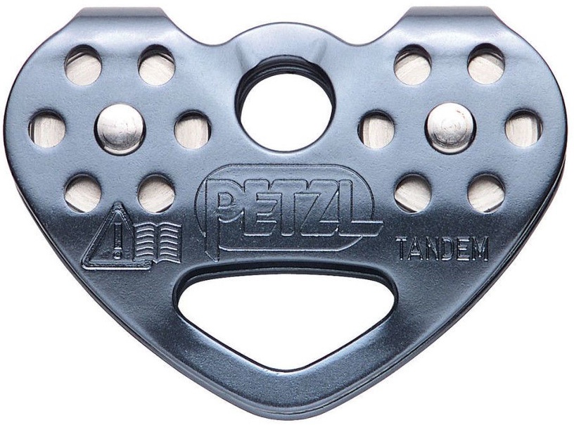 Petzl Pulley Tandem Speed Silver