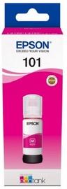 Кассета для принтера Epson 101 Ecotank, красный/фуксия (magenta), 70 мл