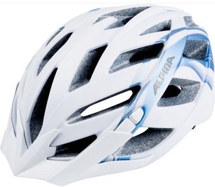 Alpina Panoma L.E. White/Blue 52-57cm
