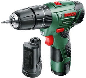 Bosch EasyImpact 12 Cordless Drill with 2 Batteries