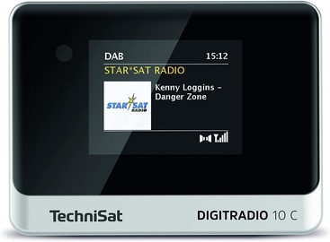 TechniSat DigitRadio 10 C Black Silver 0000/3945