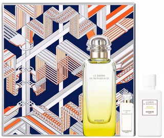 Hermes Le Jardin de Monsieur Li 100ml EDT Unisex + 80ml Body Lotion + 7.5ml EDT