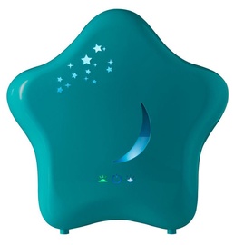Lanaform Humidifier Nightlight Moony LA120122 Turquoise