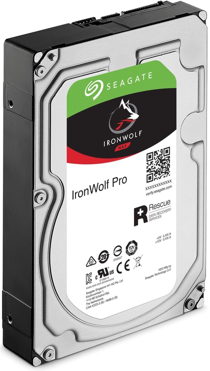 NAS kietasis diskas Seagate IronWolf Pro ST14000NE0008, 14000 GB