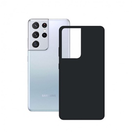 Ümbris silikoon Ksix Galaxy S21 Ultra juoda