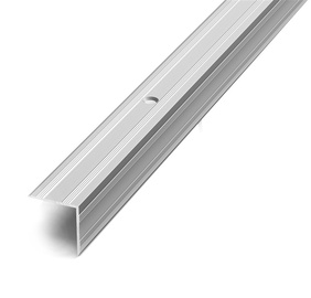 Kāpņu leņķa līste D5 0.9m, sudraba