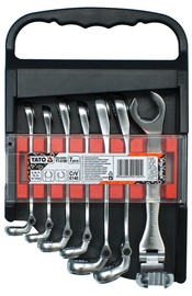 Yato YT-0190 Flexible Flare Nut Wrench Set 7pcs