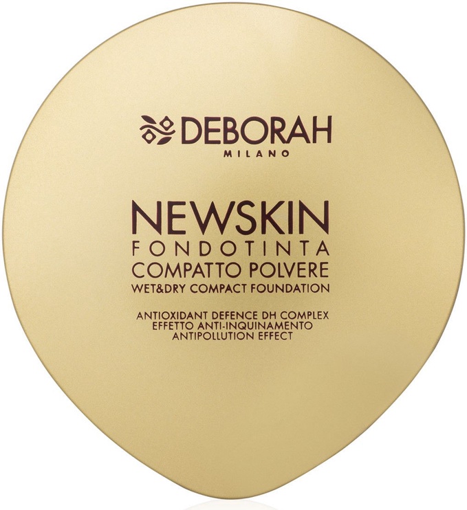 Пудра Deborah Milano Newskin 03 True Beige, 11 г