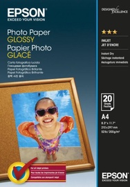 Epson Glossy Paper A4 210 x 297mm 200g