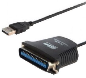 Savio Adapter USB / USB 1.1 Black 0.8m