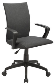 Детский стул Halmar Teddy Black/Grey