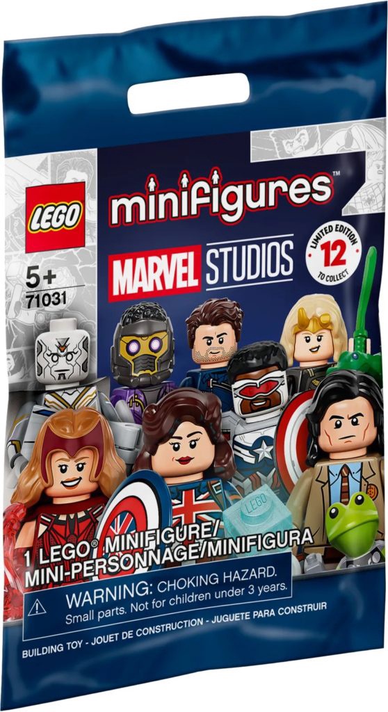 lego mini marvel