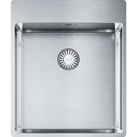 Nerūdijančio plieno plautuvė FRANKE BOX, BXX 210-40 A su ventiliu