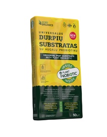 Durpių substratas daržovėms/lauko gėlėms Nord Organics, 50 l