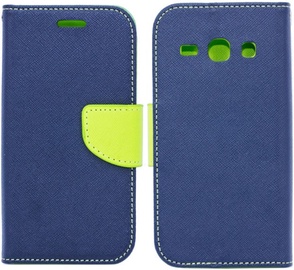 Telone Fancy Diary Bookstand Case For Huawei P8 Lite Smart Blue/Light Green