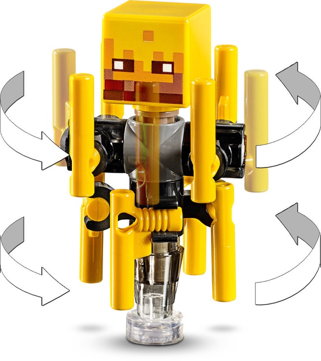 Konstruktor LEGO Minecraft Leegi sild 21154, 372 tk