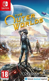 Nintendo Switch mäng Obsidian Outer Worlds