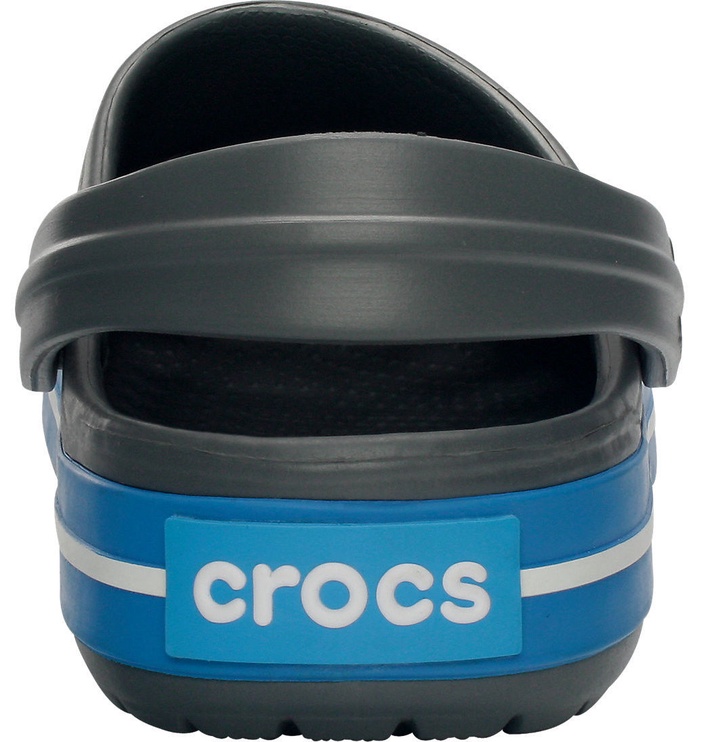 Čības Crocs Crockband Clog 11016-1AS, zila/melna, 45 - 46
