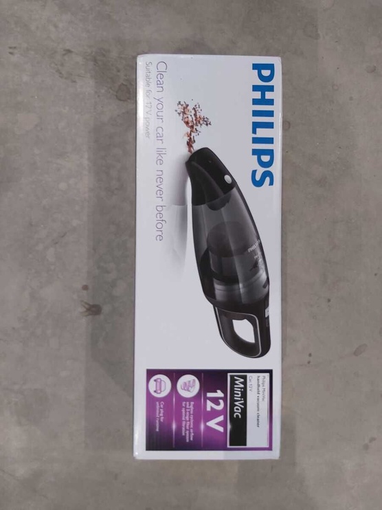 Tolmuimeja Philips FC6141/01, must, 120 W (kahjustatud pakend)