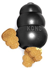 Rotaļlieta sunim Kong Extreme Dog Chew Toy M, 7-16 kg, melna