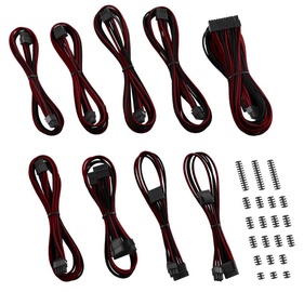 CableMod RT-Series ModMesh Classic Cable Kit for ASUS/ Seasonic Black/Blood Red