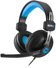 Ausinės Sharkoon Rush ER2 Gaming Headset Black/Blue